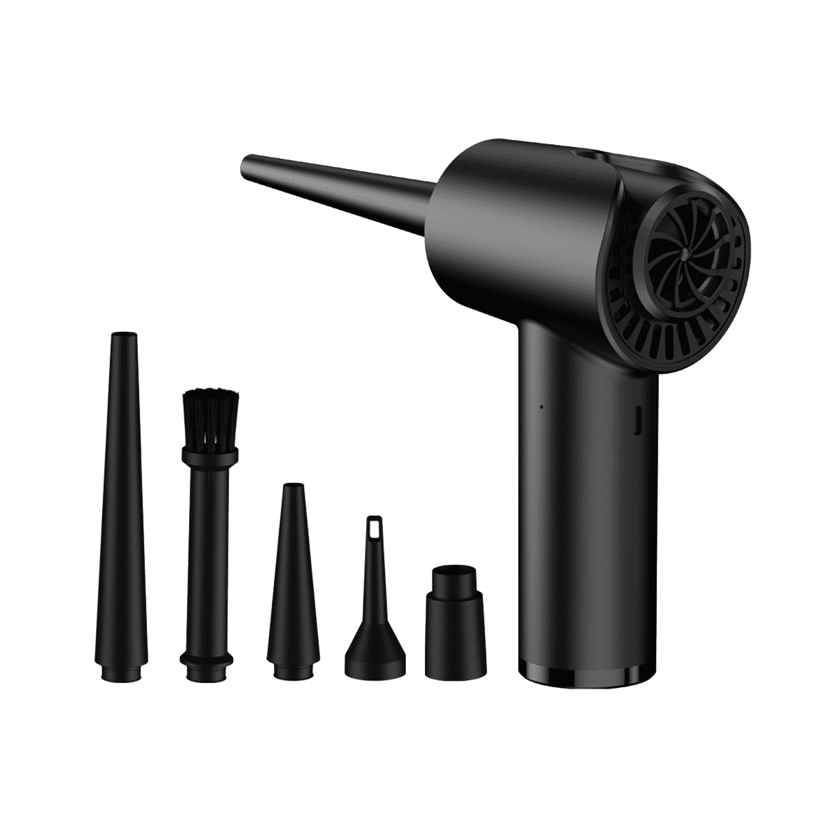 Compressed Air Duster,6000MAh Cordless Electric Air Duster USB