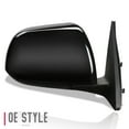 thumbnail image 3 of DNA Motoring OE Style Powered Right Side View Door Mirror Compatible with 2008-2013 Highlander, 3 of 3