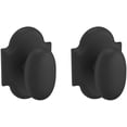 thumbnail image 4 of Baldwin 5024.Pass 5024 Passage Door Knob Set - Black, 4 of 7