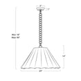 thumbnail image 7 of Regina Andrew 16-1548 Classics 3 Light 24" Wide Pendant - Brass, 7 of 7