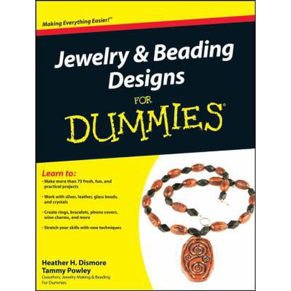 Pre-Owned Jewelry and Beading Designs For Dummies (Paperback) 0470291125 9780470291122