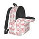 thumbnail image 5 of Disketp Kawaii Pigs Mochila Escolar de Gran Capacidad y Peso Ligero, Mochila de Viaje Ideal para Escuela, Trabajo y Uso Diario, Cómoda y con Estilo, 5 of 8