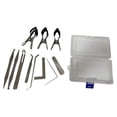 thumbnail image 4 of Kit de herramientas para reparación de saxofón, mantenimiento, ajuste de tapa de llave, gancho de resorte, herramienta de recorte para saxofón, 4 of 7