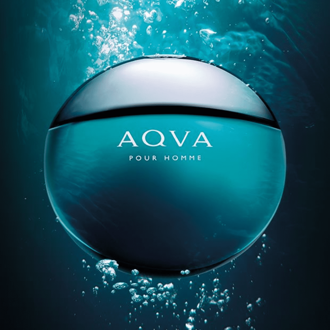 Bvlgari AQVA Marine Pour Homme Eau De Toilette Spray 3.4 oz Men's