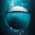 thumbnail image 2 of AQVA MARINE Bvlgari Pour Homme 3.4 oz EDT spray Men's cologne NIB, 2 of 5