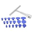 thumbnail image 3 of Paintless Dent Removal Puller Kit with 18 Pulling Tabs for Auto Body Repair Tools, 3 of 5