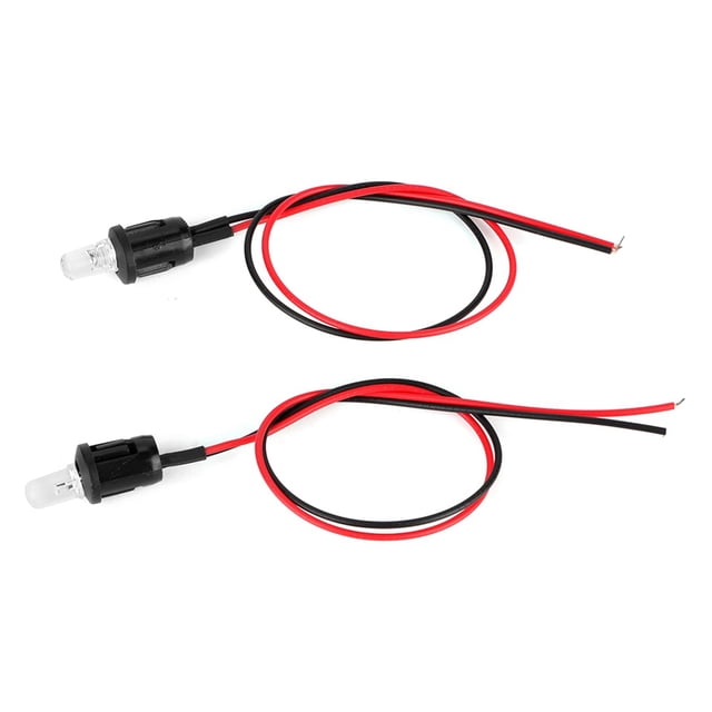 Car Alternating LED Light Car Alarm Light,1 Pair DC 12V Alternating LED Car LED Arm Light True to Its Promise