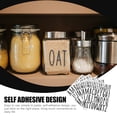 thumbnail image 4 of 5 Sheets Mailbox Letters Stickers Adhesive Mailbox Numbers for Outside, 4 of 8