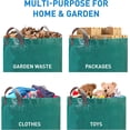 thumbnail image 6 of Reusable Leaf Bags, 72Gallons Lawn Bags, Extra Large Lawn Pool Garden Leaf Waste Bags,Garden Bag for Collecting Leaves,Gardening Clippings Bags,Leaf Container,Trash Bags, 6 of 8