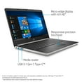 thumbnail image 4 of HP 14-DK000 14” WXGA HD Touchscreen Laptop 2-Core AMD Ryzen 3 3200U AMD Radeon Vega 3 Graphics 16GB DDR4 1TB NVMe SSD USB-C WiFi AC RJ-45 BT Webcam HDMI1.4 Windows 10 Pro w/RE USB, 4 of 5