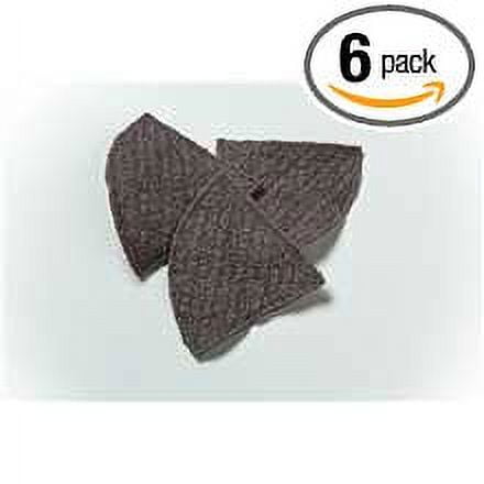 Mission 2 lb. Blue Triangle Corn Tortilla Chips - 6/Case