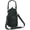 Black, variant on Insulated Water Bottle Holder for 32oz 40oz Bottles, Water Bottle Carrier Sling Bag with Strap and Phone Pocket, Crossbody Pouch for Walking Hiking Travel Gym Beach(Rose)