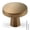Champagne Bronze & Round, variant on 10 Pack Gold Cabinet Knobs Brushed Brass Dresser Drawer Knobs Round Gold Kitchen Cabinet Hardware Zinc Alloy