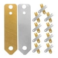 thumbnail image 1 of SHISUYAN 1 Set Copper Zinc Anode Sheet Electrode Strip Fruit Battery Experiment Material for Crafts, 1 of 8