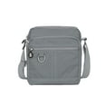thumbnail image 3 of LAVA Women Waterproof Crossbody Purse Nylon Shoulder Handbag Messenger Bags (Gray), 3 of 12