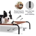 thumbnail image 2 of Cunas de refrigeración elevadas para perros grandes, Bedsure, para perros grandes, 2 of 8