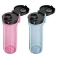 thumbnail image 3 of Contigo Jackson 2.0 Tritan Water Bottle with AUTOPOP Lid, Glacier & Azalea, 24 oz (709 ml), 3 of 5