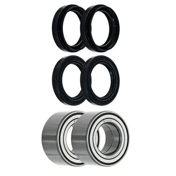 Niche Wheel Bearing Seal Kit for Kawasaki Bayou 300 400 Brute force 650 750 MK1008271
