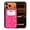 Hot Pink Composition Book, variant on WIRESTER Shockproof Soft Rubber Cover Case for Apple iPhone 17 Pro Max 6.9" 2025, Black Composition Book
