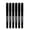 Black, variant on PCB Labeling Antistatic Marker Set Double Ended 6 Pack, Fine Tip Writing Tool for Cleanroom Work and Lab Tasks