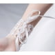 thumbnail image 4 of ER Vestido de novia de encaje de diamantes para niños guantes de vestido de dama de honor f brillar Electrónica, 4 of 5