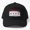 Black, variant on Streeterville Chicago Illinois Baseball Cap, City Graphic Design, Hat Style