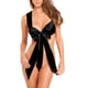 thumbnail image 3 of Navidad Mujer Encantadora Body Ropa interior Lencería erótica Regalo de Navidad, Negro Advancent XX000175-02, 3 of 7
