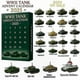 thumbnail image 5 of 2025 New Acrylic Christmas Countdown Advent Calendar Blind Box, 5 of 5