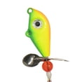 thumbnail image 4 of Mustad Walleye Death Spinner Lure, Firetiger, 1/2oz, 4 of 9
