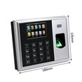S30 Biometric Fingerprint Time Attendance Linux System TCP/IP Employee