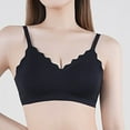 thumbnail image 3 of Womens Wireless Bras No Underwire Seamless Everyday Bra Soft Support Breathable Comfortable T Shirt Bra, 3 of 4
