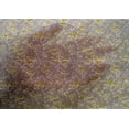 thumbnail image 4 of oneOone Tissu Coton Soie Tissu à Texture Florale Imprimé au Mètre 42 Pouces de Large, 4 of 4