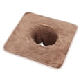 thumbnail image 3 of DOLITY Massage Table Towel Comfortable Absorbent Towel for Massage Bed Beauty Salon Brown, 3 of 8