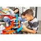 image 11 of Hot Wheels Ultimate Garage Tower Shark Loop Racetrack, 2 Vehicles Set