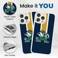 thumbnail image 3 of Notre Dame Fighting Irish HD Phone Case Compatible with MagSafe Apple iPhone 16 (Stripe) by Affinity Bands, 3 of 3