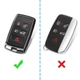 thumbnail image 5 of Transparent Clear Car Key Fob Cover Case Holder Bag for Range Rover 2018-2023, 5 of 6