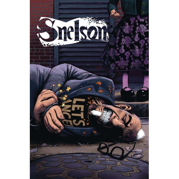 Snelson: Comedy is Dying #4 VF ; Ahoy Comic Book