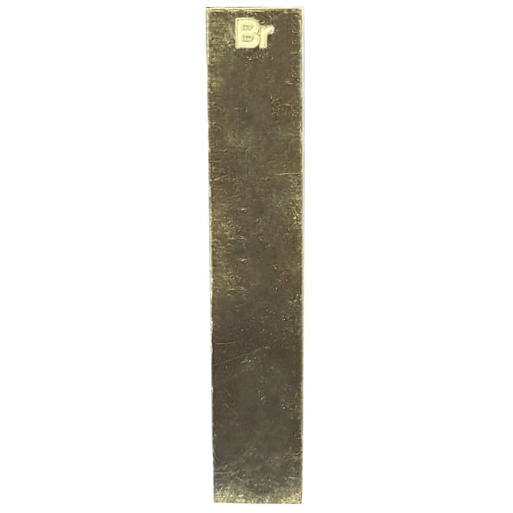 Electrode of Flat Brass by Go Science Crazy