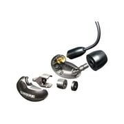 Shure SE215 Sound Isolating Headphones Earphones In-Ear Stereo Headphones Black