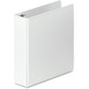 Wilson Jones, WLJ38544W, Extra-Durable Hinge Heavy-Duty View Binder, 1 Each, White