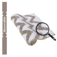 thumbnail image 5 of Better Trends Pegasus Polyester 2 Piece Bath Mat Rug - Beige, 5 of 6