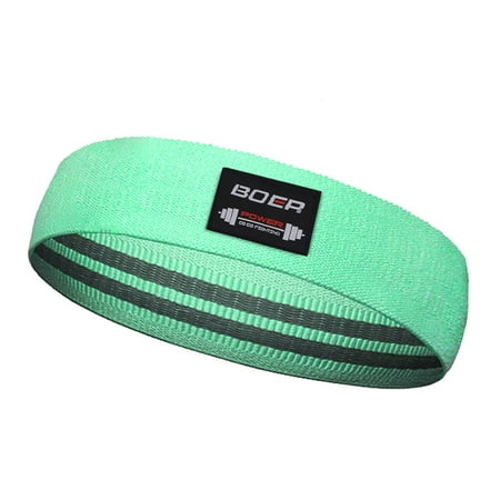 

ZENTREE Resistance Bands Hip Circle Glute Booty Butt Exercise Loop Set Non Slip Unisex