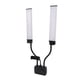 thumbnail image 5 of Luz de Vídeo LED de Brazos Dobles, temperatura de color Ajustable 45W 3000K A 6500K Luz de Relleno Led de Brazos Dobles USB Flexible Con Soporte para Telefono, 5 of 7