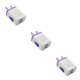 thumbnail image 4 of Cargadores de pared USB 2A Sidaley adaptador de corriente para teléfono resistente al desgaste, 4 of 6