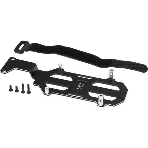 Hot Racing Aluminum LCG Mount Battery Kit - TRX-4 HRATRXF100LC01 Electric Car/Truck Option Parts