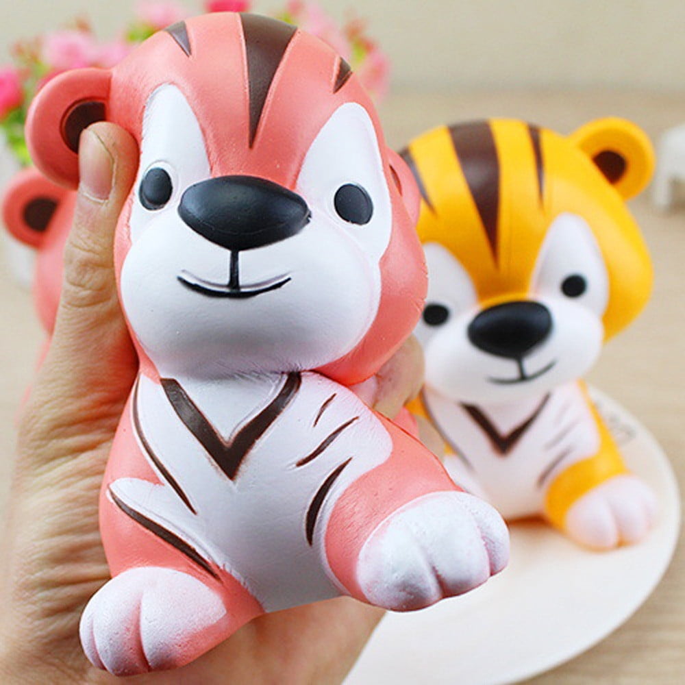 FFIY Squeeze Toys Simulation Animal Tigre Tirant Jouets Pression