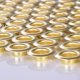 thumbnail image 4 of Yescom 1000pcs 3/8(10mm) Size #2 Grommets 10mm Brass Finish Eyelets for Leather Bags Signs Posters YES0386 Compatible with Semi-automatic Machine, 4 of 4