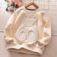 thumbnail image 2 of Gerichy Toddler Boys Cute Pattern Pullovers Sweatshirt Long Sleeve Sweatshirts Kids Cotton Crewneck Tops 1T-14T, 2 of 5
