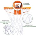 thumbnail image 3 of SHENMO All-Weather Replacement Basketball Net, Fits Standard Indoor or Outdoor Basketball Hoops, 3 of 5