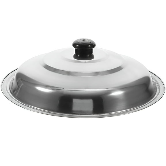 ACDANC Stainless Steel Wok Lid 14" Kitchen Cover